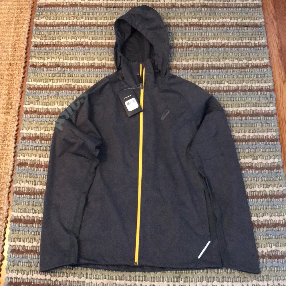 ASICS Fujitrail Softshell Jacket